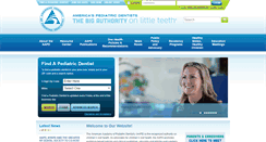 Desktop Screenshot of aapd.org