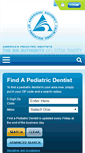Mobile Screenshot of aapd.org